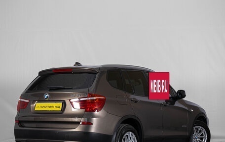 BMW X3, 2011 год, 1 559 000 рублей, 5 фотография