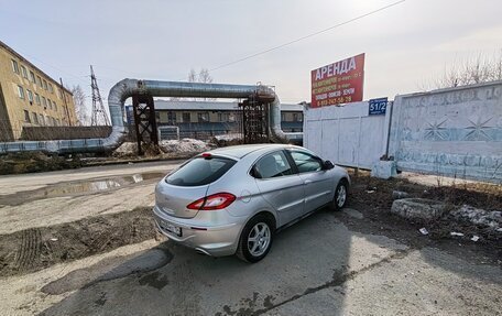 Chery M11 (A3), 2012 год, 370 000 рублей, 6 фотография