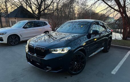 BMW X4 M, 2022 год, 9 500 000 рублей, 3 фотография