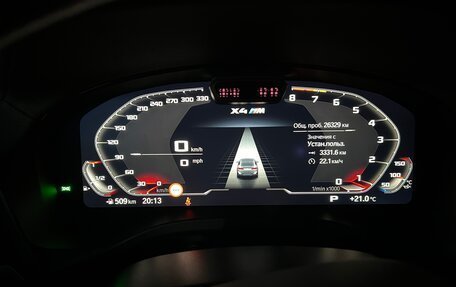 BMW X4 M, 2022 год, 9 500 000 рублей, 9 фотография