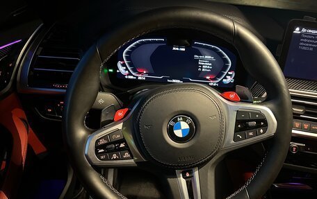 BMW X4 M, 2022 год, 9 500 000 рублей, 10 фотография