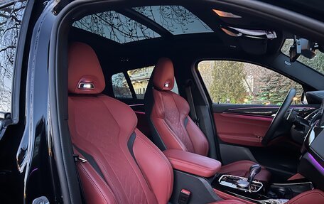 BMW X4 M, 2022 год, 9 500 000 рублей, 12 фотография