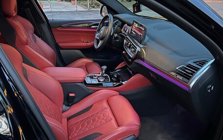 BMW X4 M, 2022 год, 9 500 000 рублей, 11 фотография