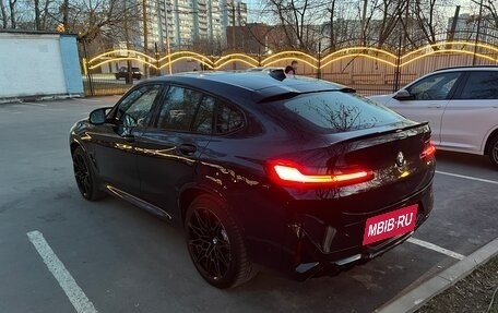 BMW X4 M, 2022 год, 9 500 000 рублей, 5 фотография