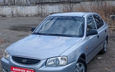 Hyundai Accent II, 2008 год, 440 000 рублей, 1 фотография
