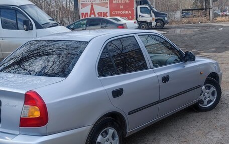 Hyundai Accent II, 2008 год, 440 000 рублей, 2 фотография