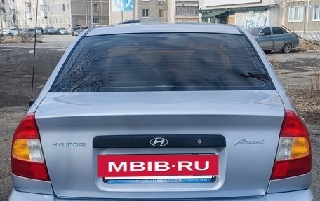 Hyundai Accent II, 2008 год, 440 000 рублей, 3 фотография