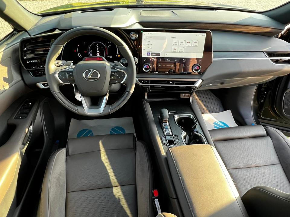 Lexus RX IV рестайлинг, 2024 год, 9 800 000 рублей, 9 фотография