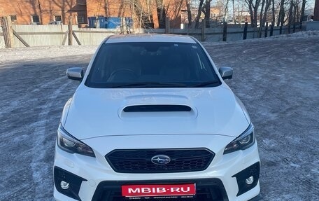 Subaru WRX I рестайлинг, 2017 год, 3 150 000 рублей, 1 фотография