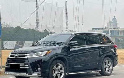 Toyota Highlander III, 2021 год, 3 904 000 рублей, 1 фотография