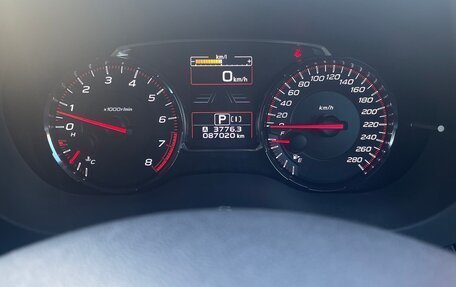 Subaru WRX I рестайлинг, 2017 год, 3 150 000 рублей, 4 фотография