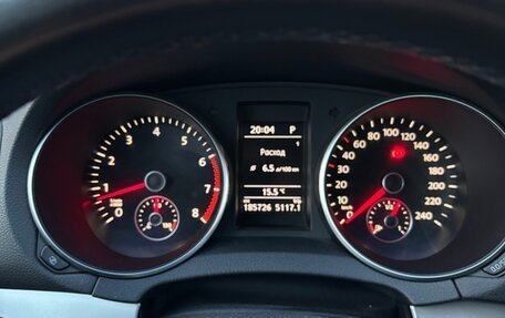 Volkswagen Golf VI, 2011 год, 1 050 000 рублей, 11 фотография