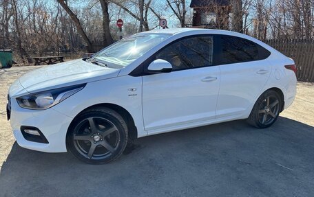 Hyundai Solaris II рестайлинг, 2019 год, 1 500 000 рублей, 3 фотография