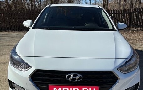 Hyundai Solaris II рестайлинг, 2019 год, 1 500 000 рублей, 2 фотография