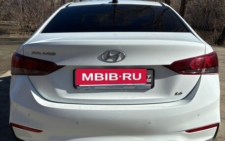 Hyundai Solaris II рестайлинг, 2019 год, 1 500 000 рублей, 6 фотография