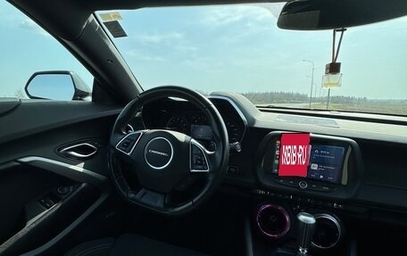 Chevrolet Camaro VI, 2022 год, 3 400 000 рублей, 19 фотография