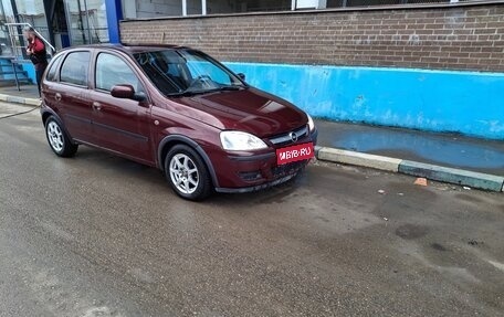 Opel Corsa C рестайлинг, 2004 год, 325 000 рублей, 1 фотография