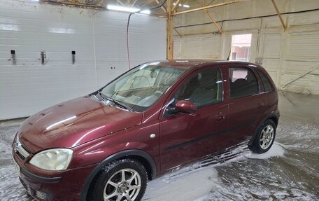 Opel Corsa C рестайлинг, 2004 год, 325 000 рублей, 5 фотография