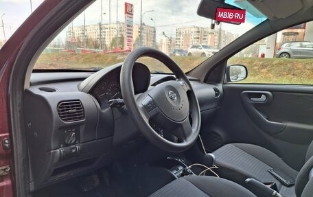 Opel Corsa C рестайлинг, 2004 год, 325 000 рублей, 9 фотография