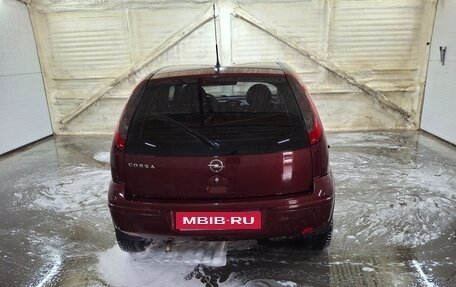 Opel Corsa C рестайлинг, 2004 год, 325 000 рублей, 7 фотография