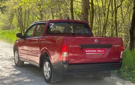 SsangYong Actyon Sports II, 2008 год, 890 000 рублей, 3 фотография