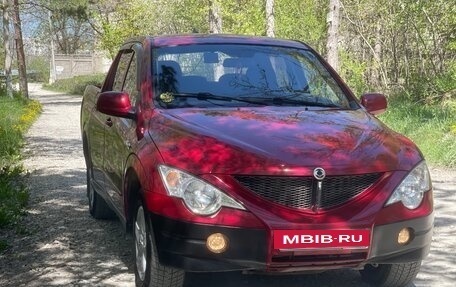 SsangYong Actyon Sports II, 2008 год, 890 000 рублей, 6 фотография