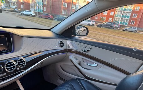 Mercedes-Benz S-Класс, 2014 год, 3 500 000 рублей, 21 фотография