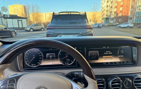 Mercedes-Benz S-Класс, 2014 год, 3 500 000 рублей, 16 фотография