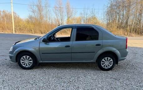 Renault Logan I, 2011 год, 380 000 рублей, 2 фотография