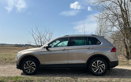 Volkswagen Tiguan II, 2018 год, 2 150 000 рублей, 4 фотография