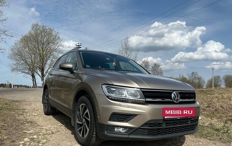 Volkswagen Tiguan II, 2018 год, 2 150 000 рублей, 8 фотография