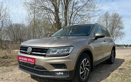 Volkswagen Tiguan II, 2018 год, 2 150 000 рублей, 23 фотография