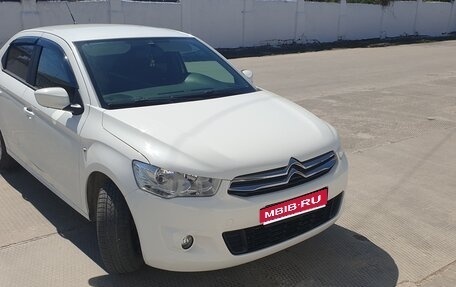 Citroen C-Elysee I рестайлинг, 2014 год, 650 000 рублей, 1 фотография