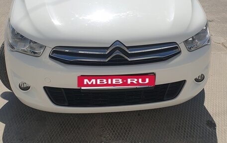 Citroen C-Elysee I рестайлинг, 2014 год, 650 000 рублей, 3 фотография