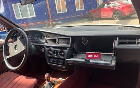Mercedes-Benz 190 (W201), 1988 год, 230 000 рублей, 15 фотография