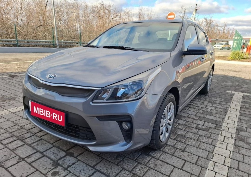 KIA Rio, 2018 год, 1 350 000 рублей, 1 фотография