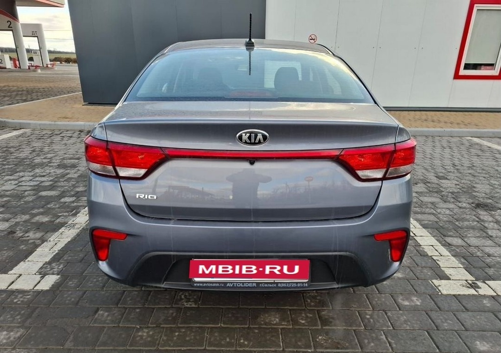KIA Rio, 2018 год, 1 350 000 рублей, 5 фотография