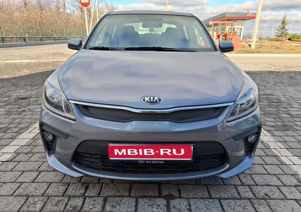 KIA Rio, 2018 год, 1 350 000 рублей, 6 фотография
