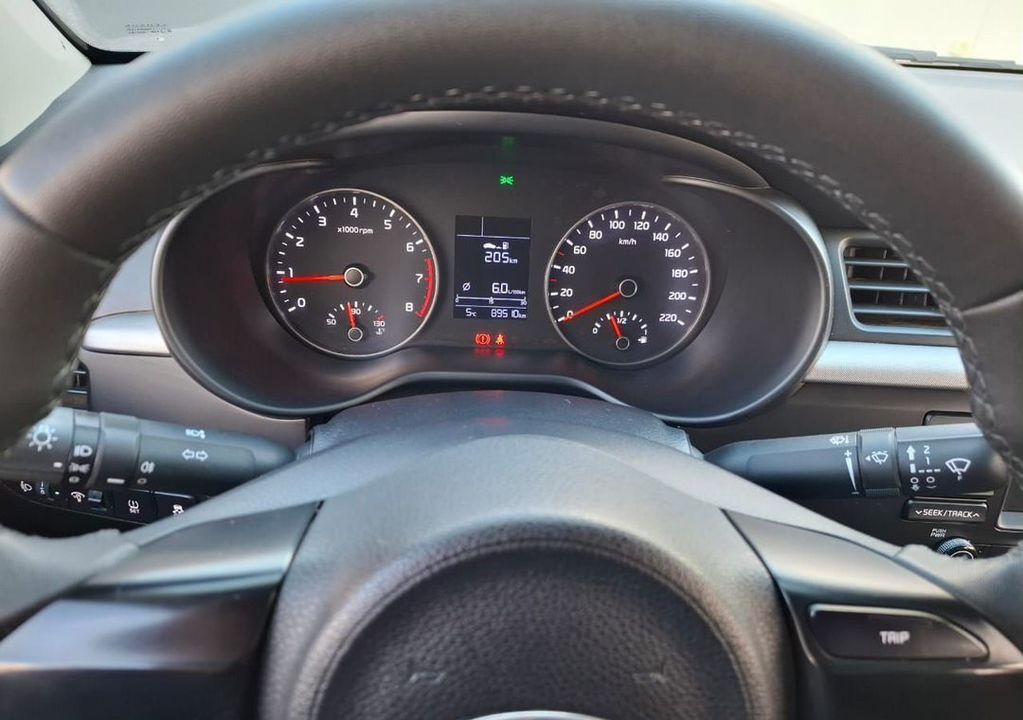 KIA Rio, 2018 год, 1 350 000 рублей, 12 фотография