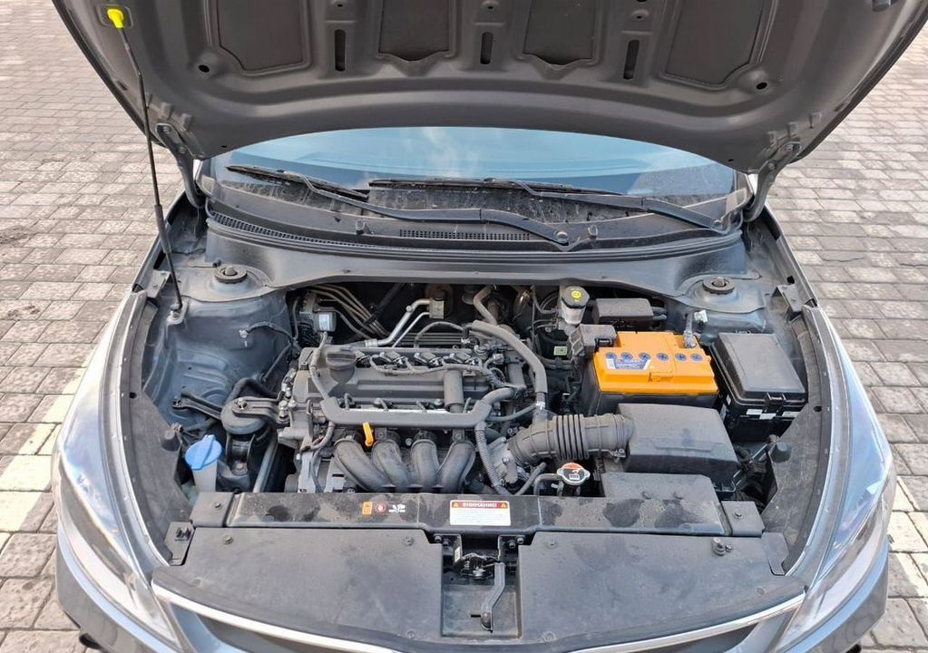 KIA Rio, 2018 год, 1 350 000 рублей, 14 фотография