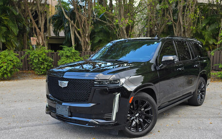 Cadillac Escalade V, 2023 год, 13 290 000 рублей, 1 фотография