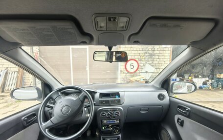 Daihatsu Cuore VI, 2003 год, 185 000 рублей, 6 фотография