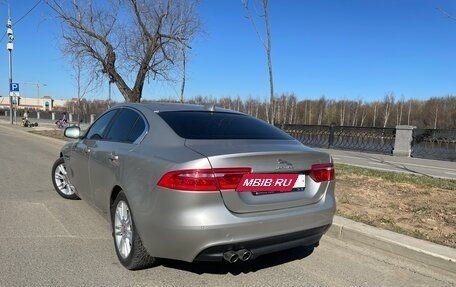 Jaguar XE I рестайлинг, 2017 год, 2 100 000 рублей, 5 фотография