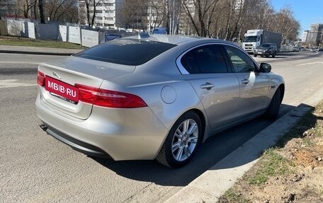 Jaguar XE I рестайлинг, 2017 год, 2 100 000 рублей, 4 фотография