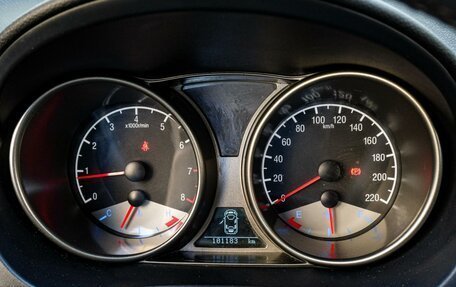 Geely Emgrand X7 I, 2016 год, 845 000 рублей, 17 фотография