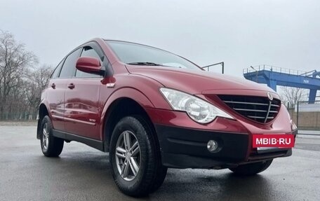 SsangYong Actyon II рестайлинг, 2007 год, 820 000 рублей, 4 фотография