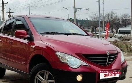 SsangYong Actyon II рестайлинг, 2007 год, 820 000 рублей, 5 фотография