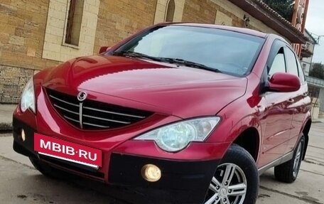 SsangYong Actyon II рестайлинг, 2007 год, 820 000 рублей, 7 фотография