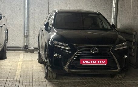Lexus RX IV рестайлинг, 2019 год, 6 300 000 рублей, 15 фотография