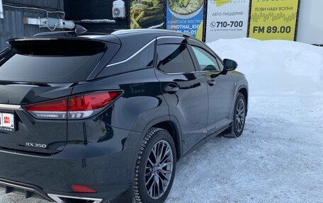 Lexus RX IV рестайлинг, 2021 год, 8 500 000 рублей, 6 фотография